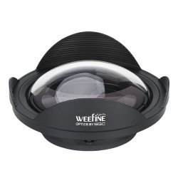 Weefine WFL14 150� Ultra-Wide Underwater Conversion Lens