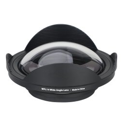 Weefine WFL14 150� Ultra-Wide Underwater Conversion Lens