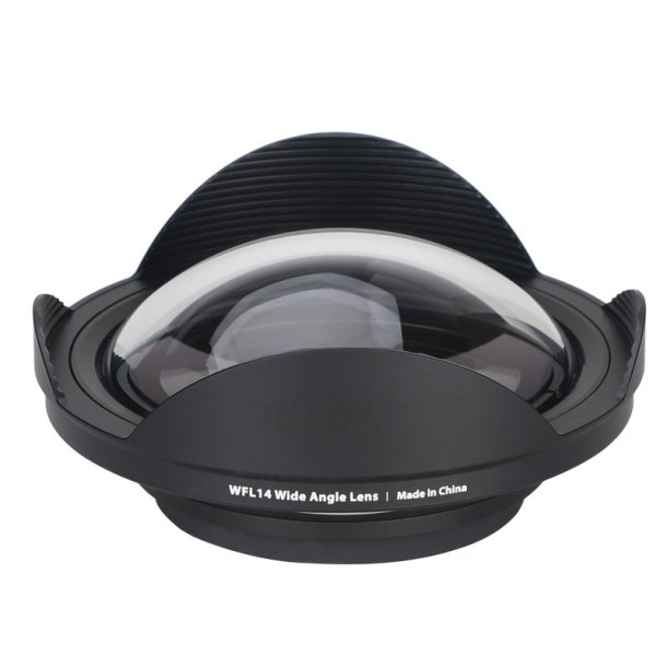 Weefine WFL14 150� Ultra-Wide Underwater Conversion Lens