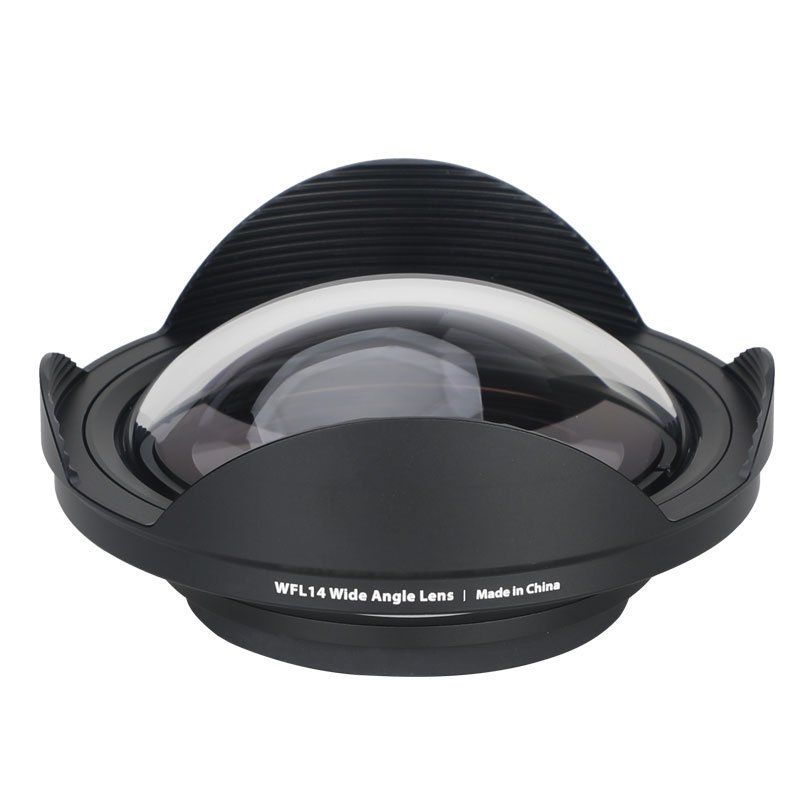 WeeFine Quick mounting holder for WFL14 lens on WFH GP1