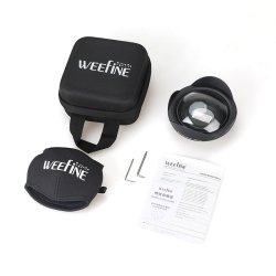 Weefine WFL14 150� Ultra-Wide Underwater Conversion Lens