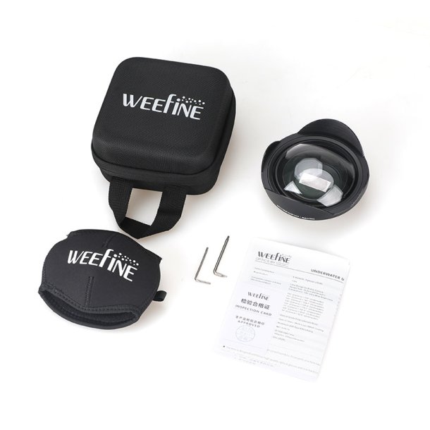 Weefine WFL14 150� Ultra-Wide Underwater Conversion Lens