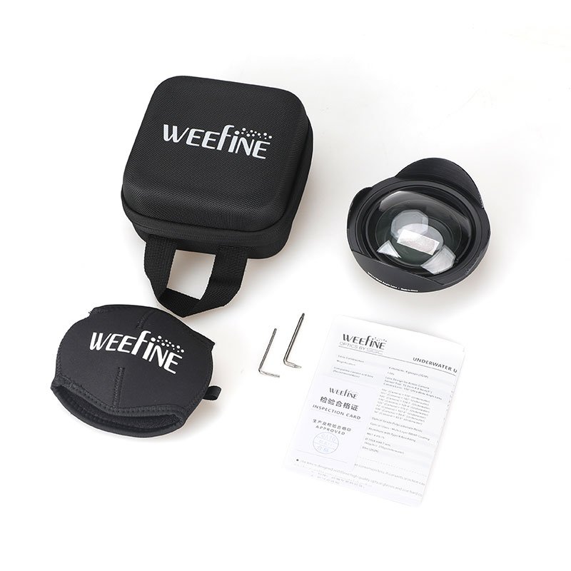 WeeFine Quick mounting holder for WFL14 lens on WFH GP1
