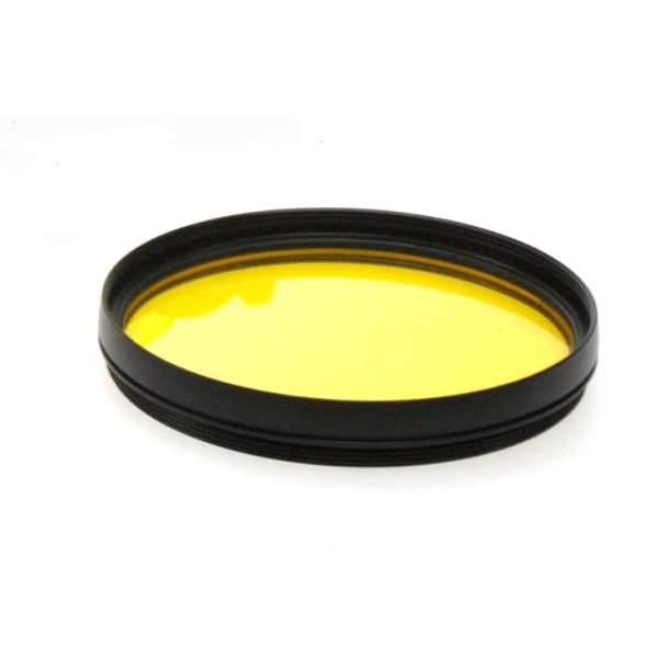 67mm yellow filter 470nm IR Infrared Long Pass