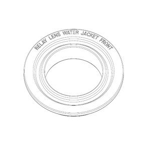 Nauticam Front Gasket for Straight Relay Lens