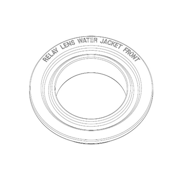 Nauticam Front Gasket for Straight Relay Lens