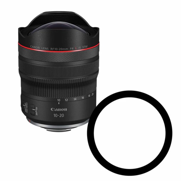  Ikelite Anti-Reflection Ring for Canon RF 10-20mm f/4L IS STM Lens