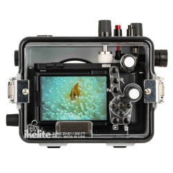 Ikelite 200DLM/A Underwater Housing for Sony ZV-E1 Mirrorless Camera