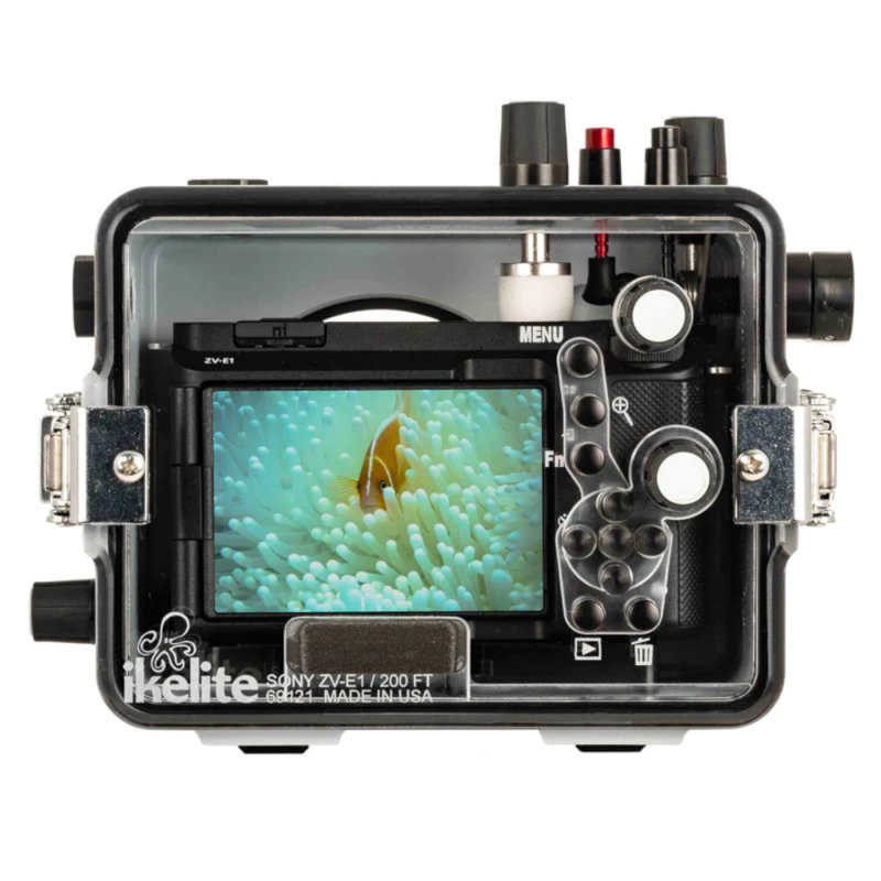 Ikelite 200DLM/A Underwater Housing for Sony ZV-E1 Mirrorless Camera