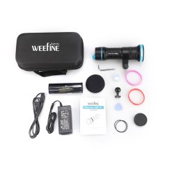Weefine Solar Flare 13000 Pro Underwater Video Light