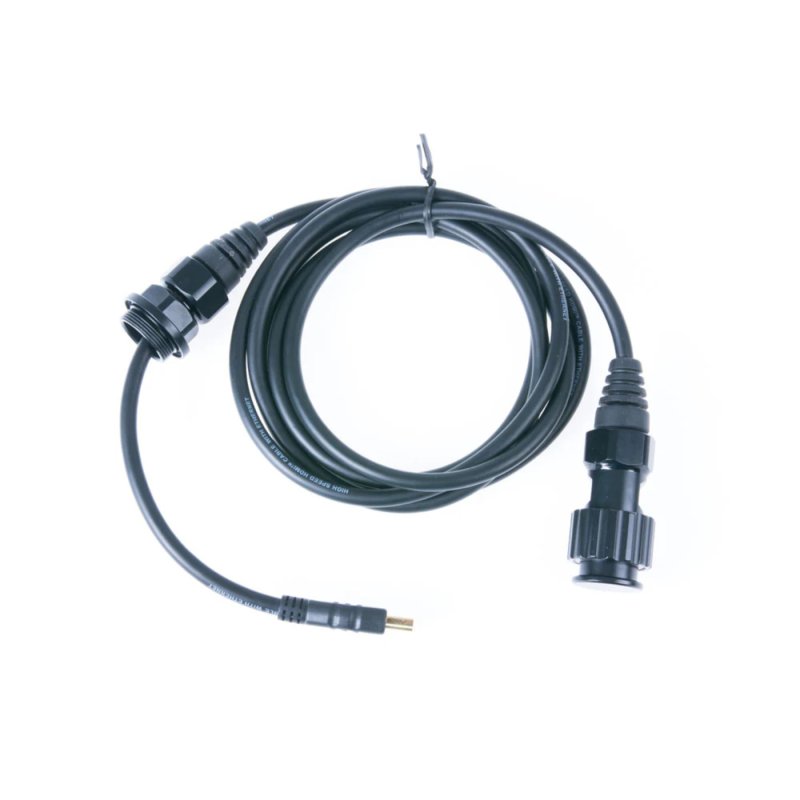 HDMI (A-D) cable in 2000mm length