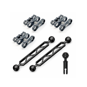  Wide Angle Ball Arm system for Ikelite housings