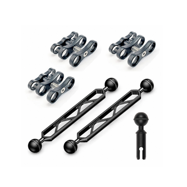 Weitwinkel-Kugelarm-System f�r Ikelite-Geh�use
