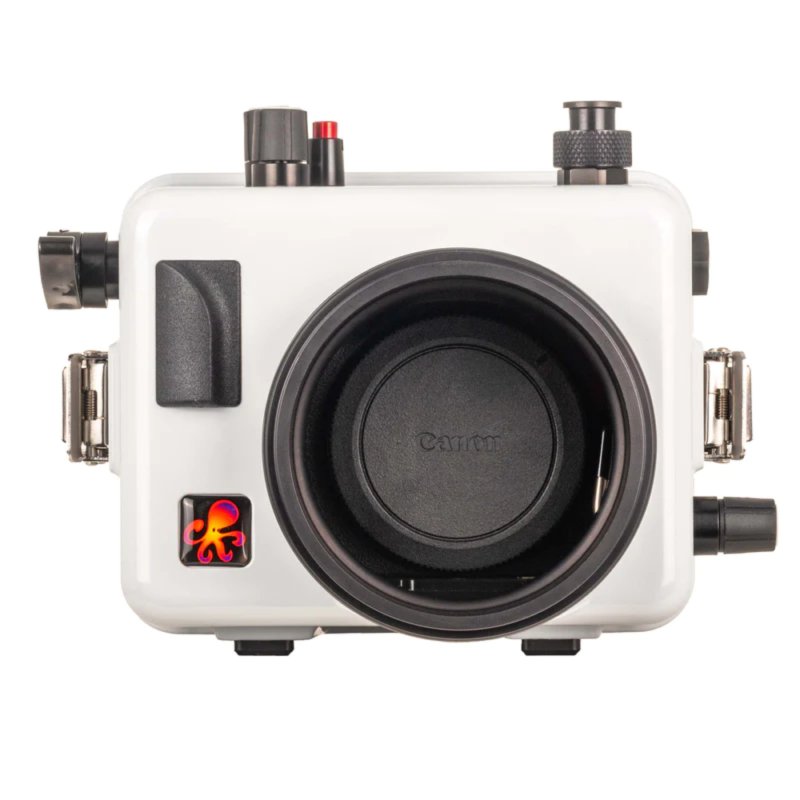 200DLM/D Underwater Housing for Canon EOS R100 [Fiber Optic Update]