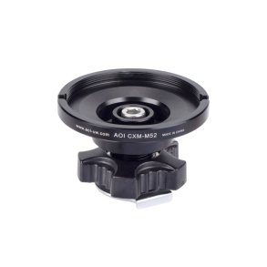 AOI Cold Shoe Mount Base M52 Lens Holder