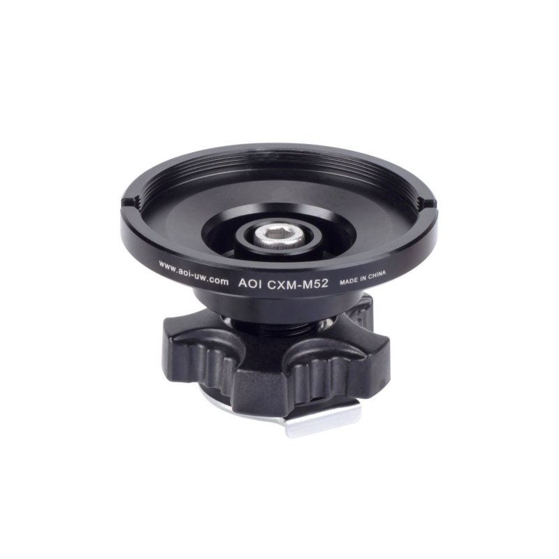 AOI Cold Shoe Mount Base M52 Lens Holder