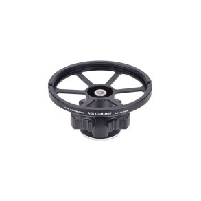 AOI Cold Shoe Mount Base M67 Lens Holder