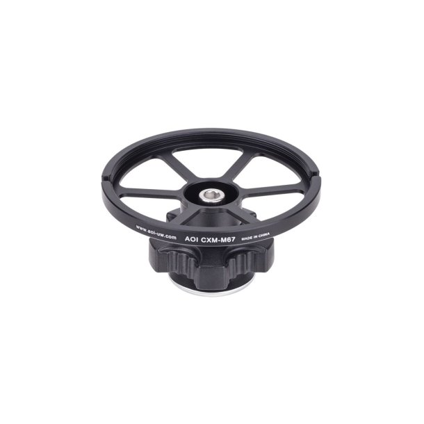AOI Cold Shoe Mount Base M67 Lens Holder