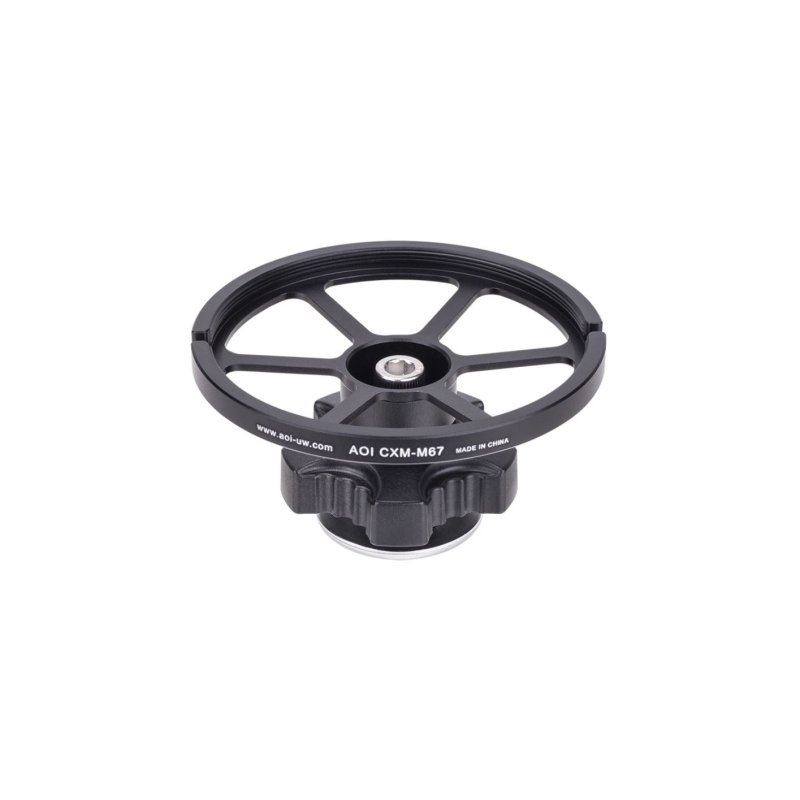 AOI Cold Shoe Mount Base M67 Lens Holder