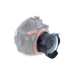 AOI DLP-10 4" Acryl-Halbdome-Port f�r Olympus OM-D Mount Geh�use