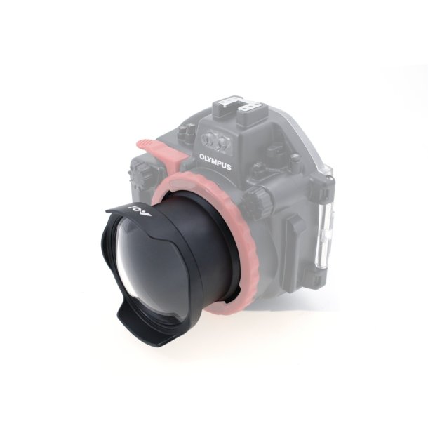 AOI DLP-10  4" Acrylic Semi-Dome Port for Olympus OM-D Mount Housing