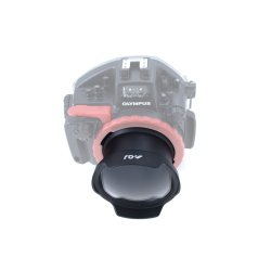 AOI DLP-10 4" Acryl-Halbdome-Port f�r Olympus OM-D Mount Geh�use