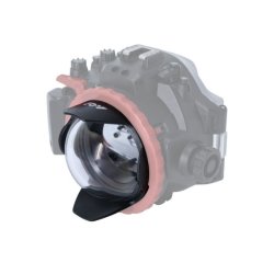 AOI DLP-02 4" Acrylic Dome Port for Olympus OM-D Mount Housing