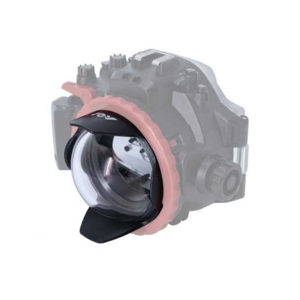 AOI DLP-02 4" Acrylic Dome Port for Olympus OM-D Mount Housing