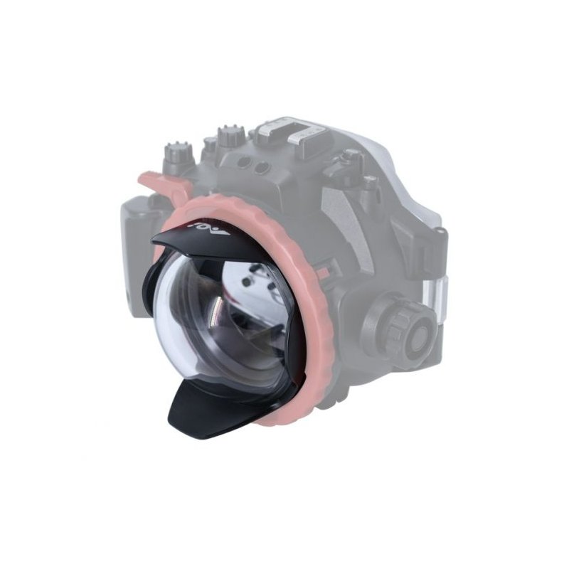 AOI DLP-02 4" Acrylic Dome Port for Olympus OM-D Mount Housing