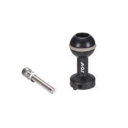 AOI BM-01-BLK Ball Mount Base - 01