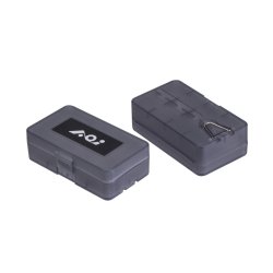 AOI BSC-18650-2 Aufbewahrungsbox fr 2 x 18650 Akkus