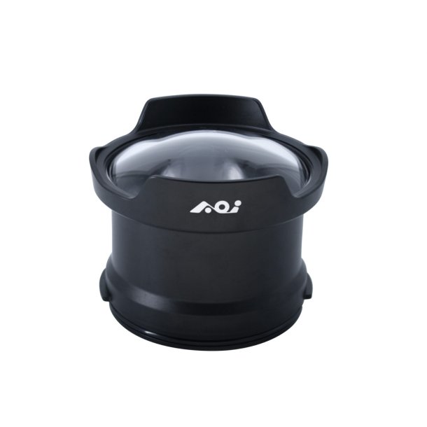 AOI DLP-10  4" Acrylic Semi-Dome Port for Olympus OM-D Mount Housing