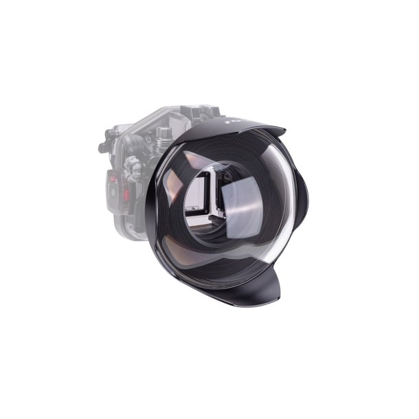 AOI DLP-11-OD  8" Glass Dome Port for OM-D Mount Housings