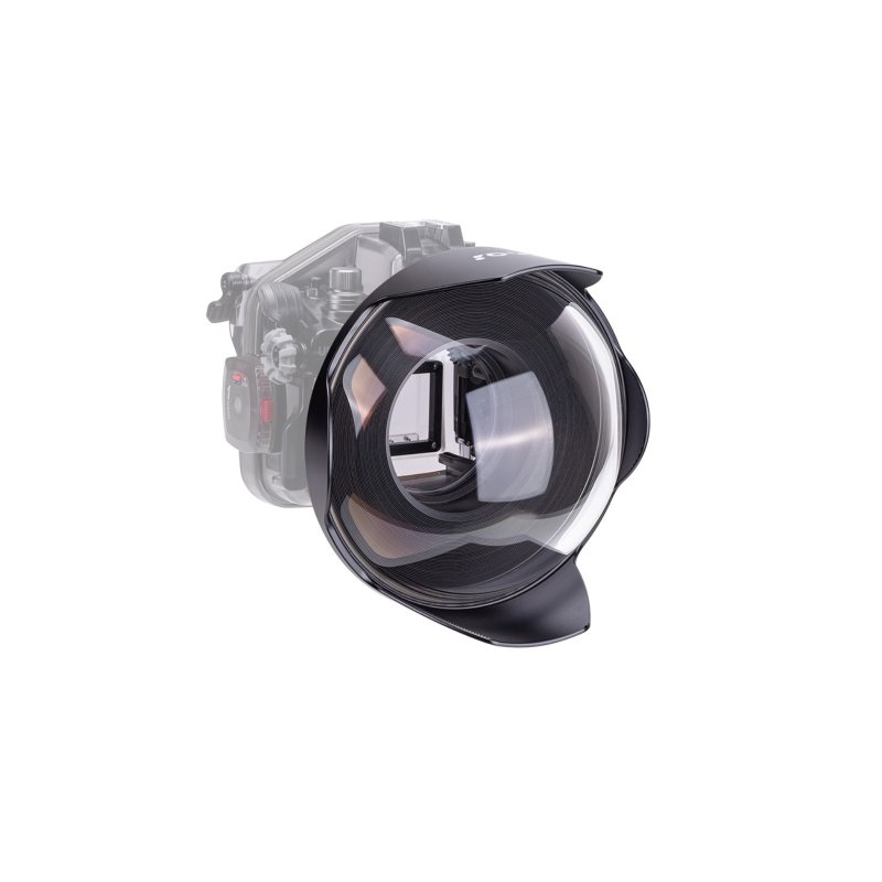 AOI DLP-11-OD  8" Glass Dome Port for OM-D Mount Housings