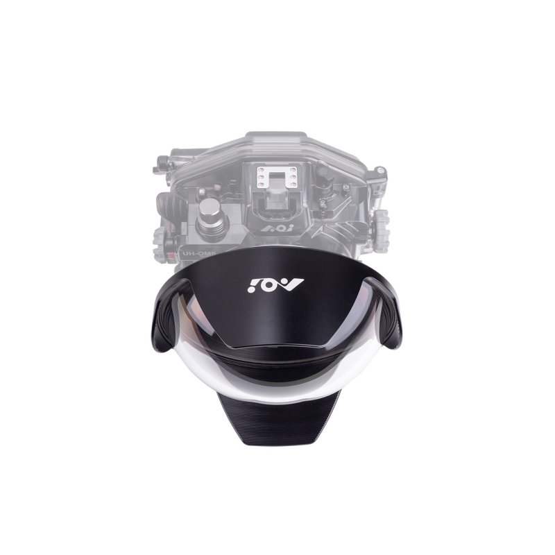 AOI DLP-11-OD  8" Glass Dome Port for OM-D Mount Housings
