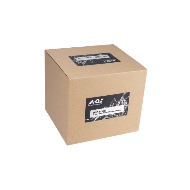 AOI DLP-11-OD  8" Glass Dome Port for OM-D Mount Housings