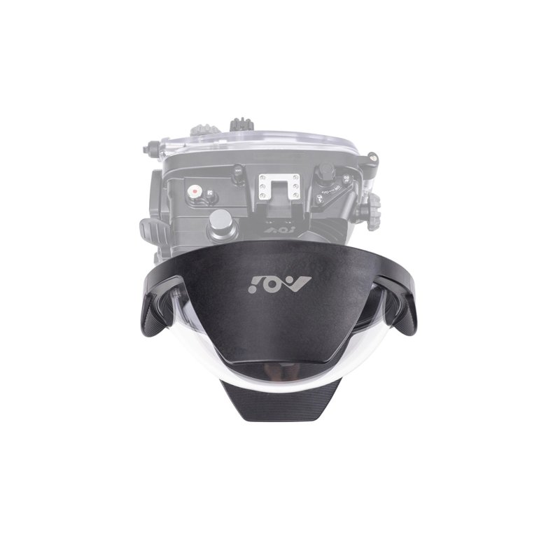 AOI DLP-11-PN  8" Glass Dome Port for PEN Mount Housings