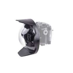 AOI DLP-11-PN 8" Glas-Dome-Port f�r PEN-Mount-Geh�use