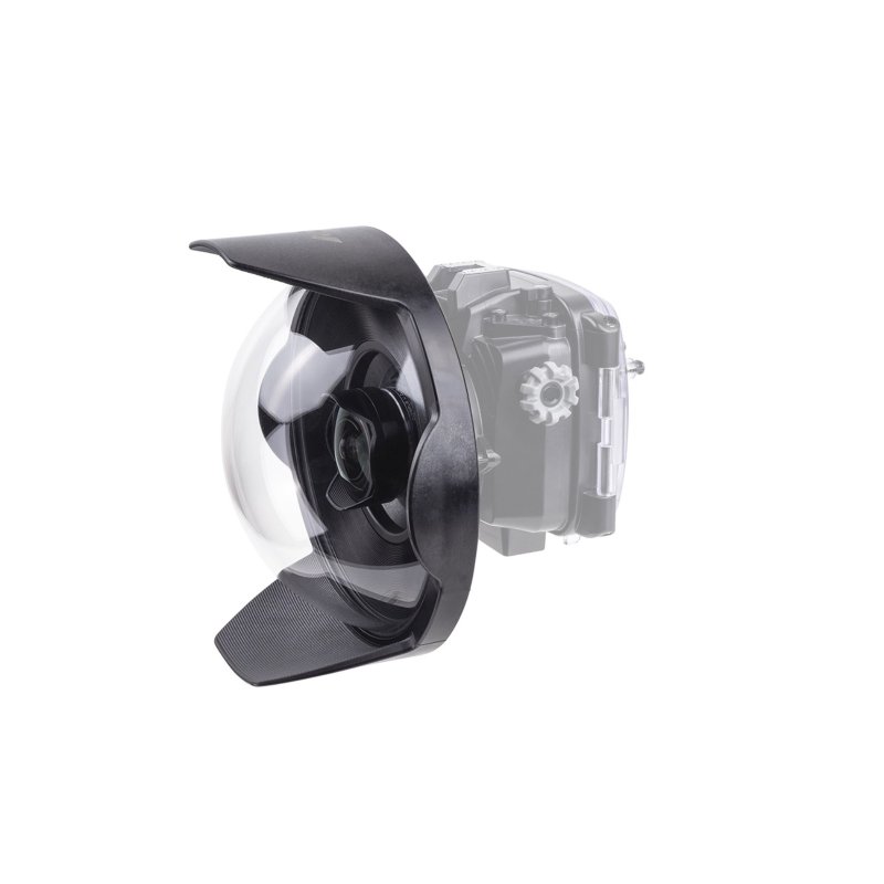 AOI DLP-11-PN  8" Glass Dome Port for PEN Mount Housings