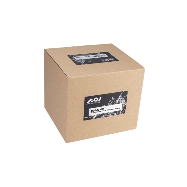 AOI DLP-12-OD  8" Acrylic Dome Port for OM-D Mount Housings