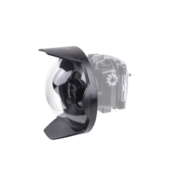 AOI DLP-12-PN  8" Acrylic Dome Port for PEN Mount Housings