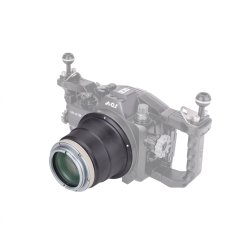 AOI FLP-101  Flat Port - 90 for AX Port Mount Housing