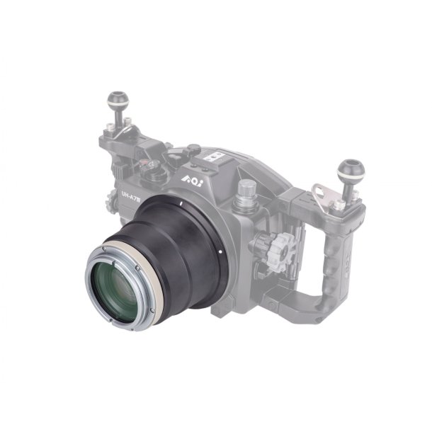 AOI FLP-101  Flat Port - 90 for AX Port Mount Housing