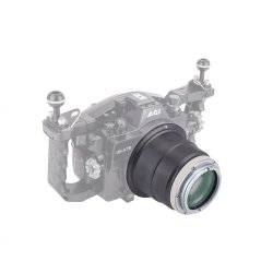 AOI FLP-101  Flat Port - 90 for AX Port Mount Housing