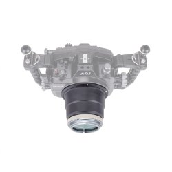 AOI FLP-101  Flat Port - 90 for AX Port Mount Housing