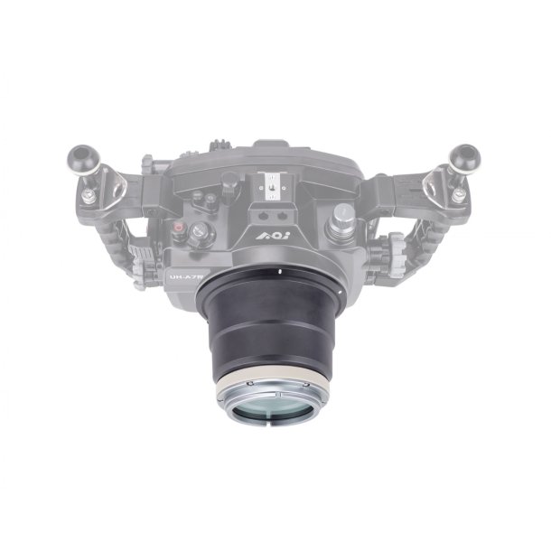 AOI FLP-101  Flat Port - 90 for AX Port Mount Housing