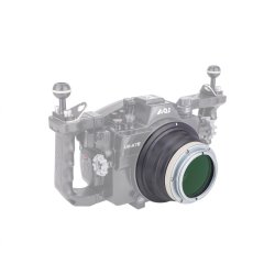 AOI FLP-102  Flat Port - 55 for AX Port Mount Housing