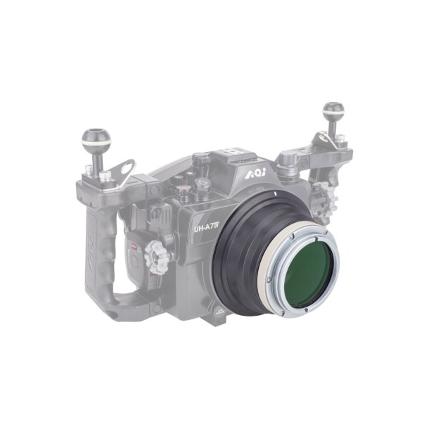 AOI FLP-102  Flat Port - 55 for AX Port Mount Housing