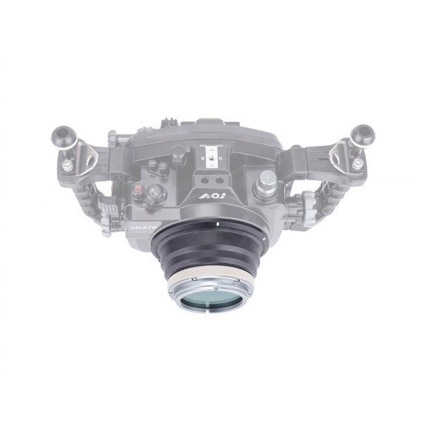 AOI FLP-102  Flat Port - 55 for AX Port Mount Housing