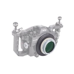 AOI FLP-103  Flat Port - 26 for AX Port Mount Housing